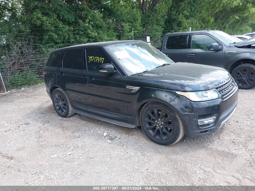 2014 LAND ROVER RANGE ROVER SPORT 3.0L V6 SUPERCHARGED HSE