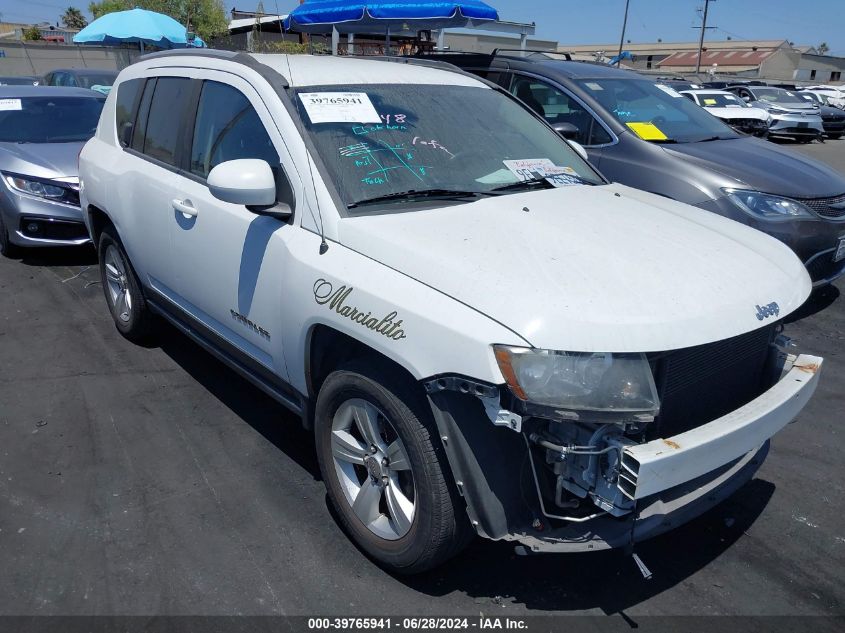 2016 JEEP COMPASS LATITUDE