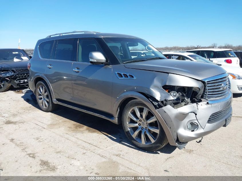 2014 INFINITI QX80