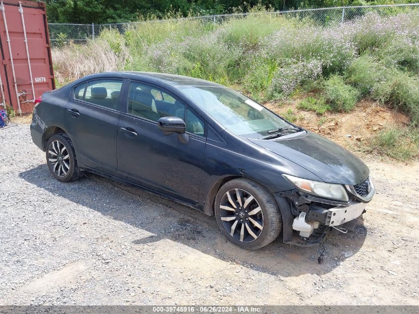 2014 HONDA CIVIC EX-L