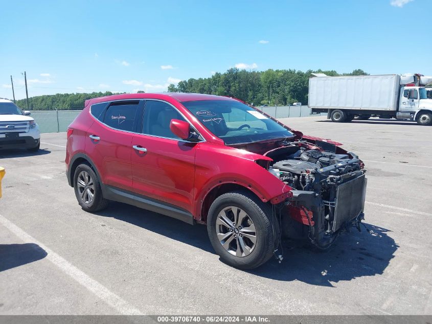 2016 HYUNDAI SANTA FE SPORT 2.4L