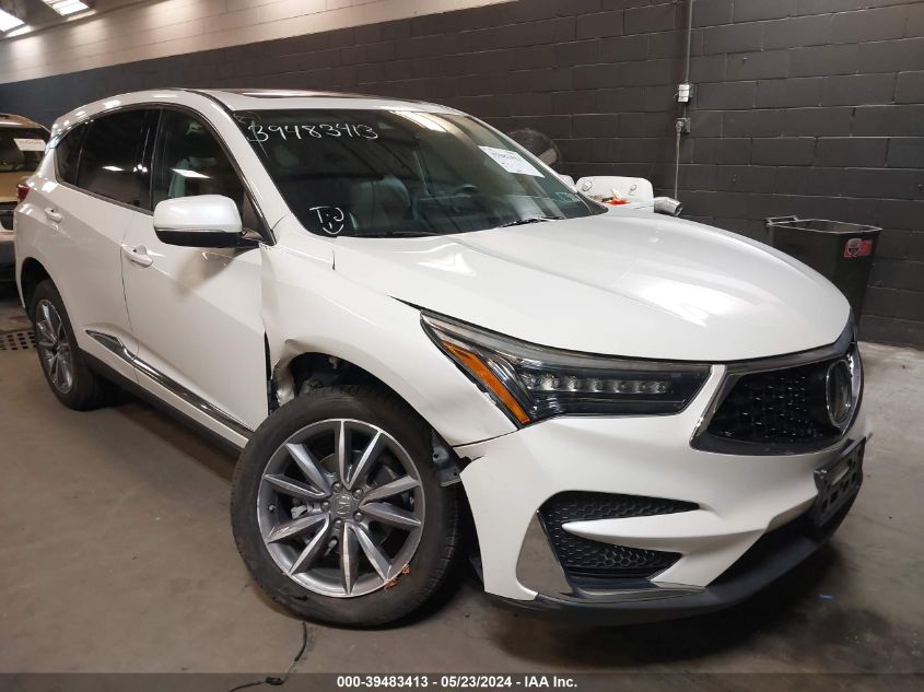 2019 ACURA RDX TECHNOLOGY PACKAGE