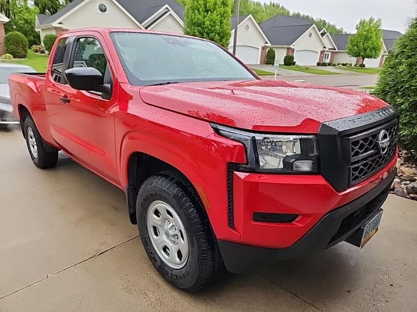 2022 NISSAN FRONTIER S/SV