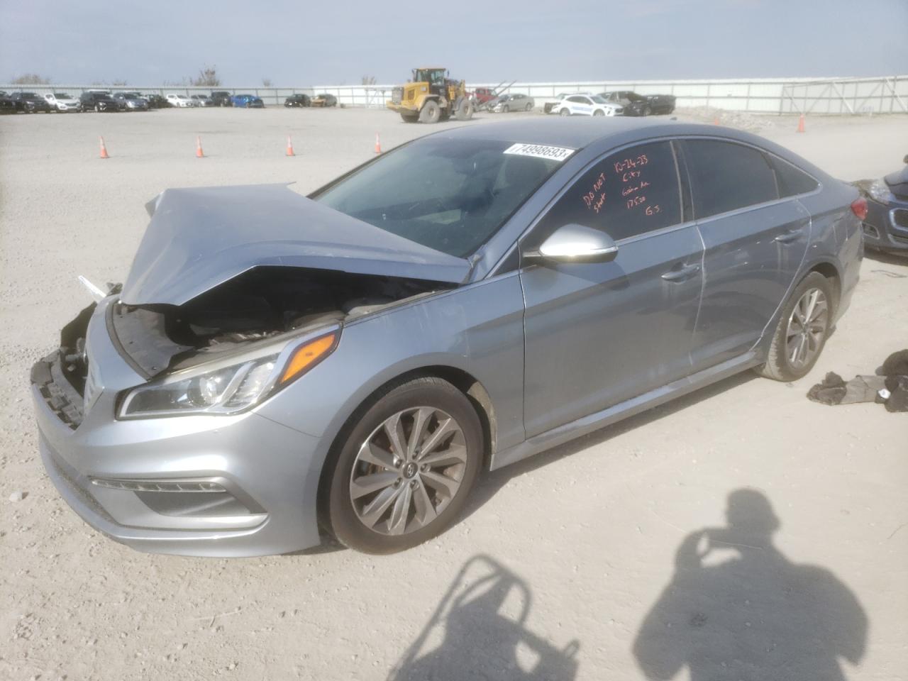 2016 HYUNDAI SONATA SPORT