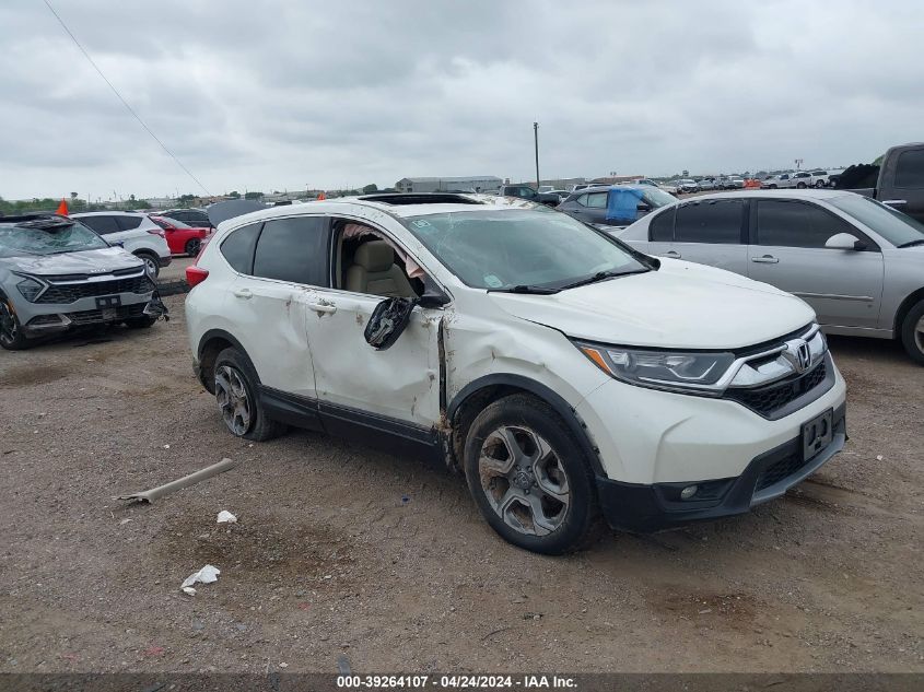 2018 HONDA CR-V EX-L/EX-L NAVI