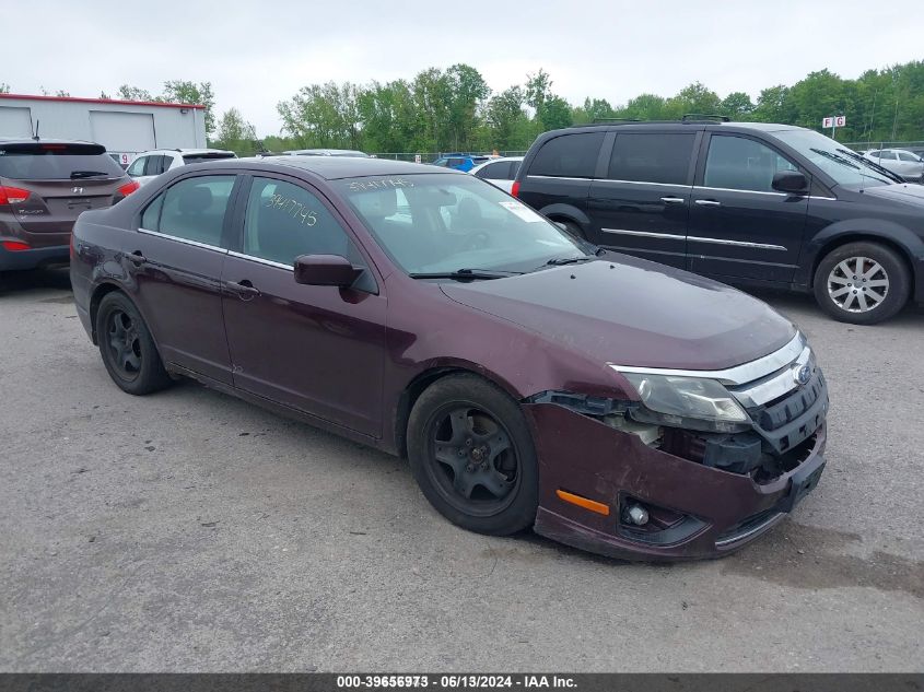 2011 FORD FUSION SE