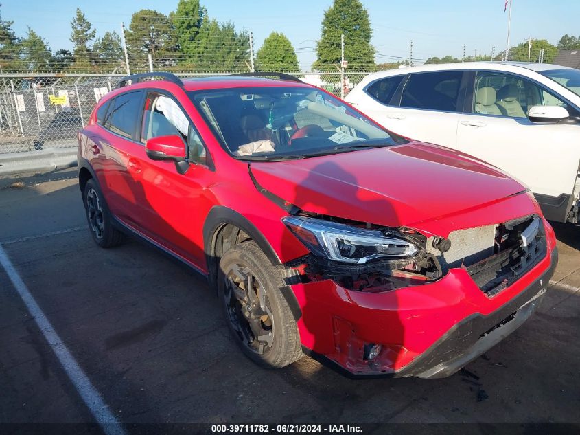 2021 SUBARU CROSSTREK LIMITED