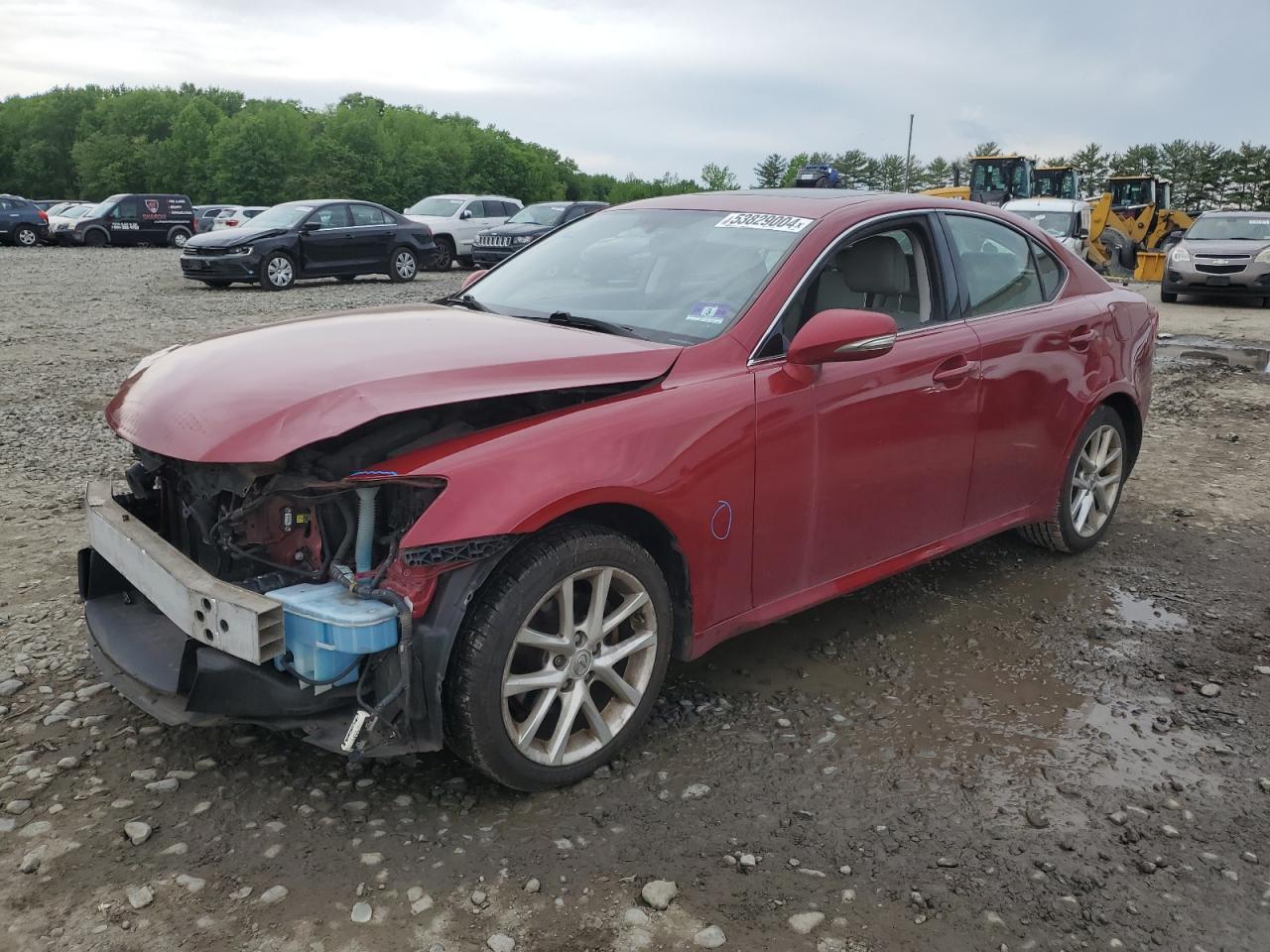 2011 LEXUS IS 250