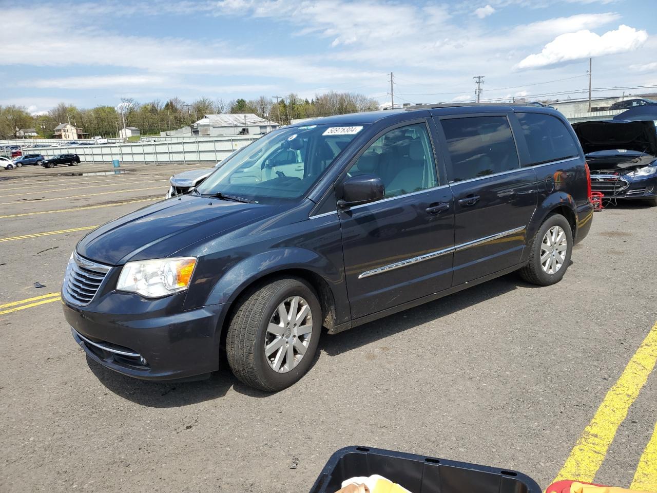 2013 CHRYSLER TOWN & COUNTRY TOURING