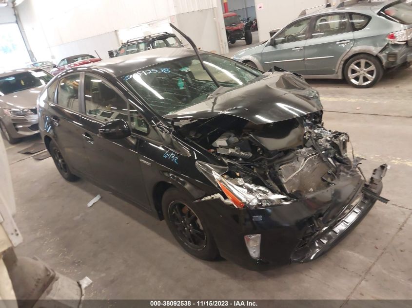 2014 TOYOTA PRIUS TWO