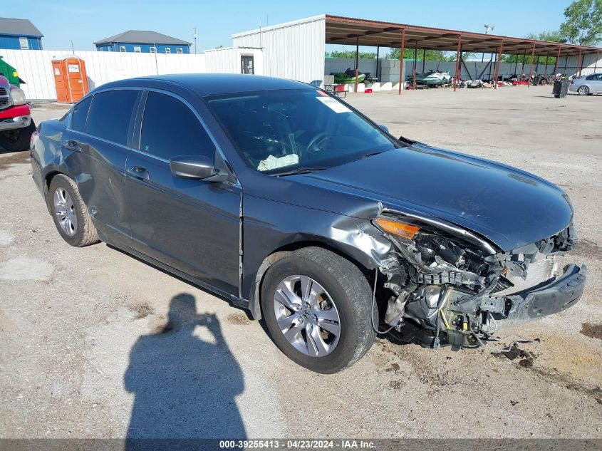 2012 HONDA ACCORD 2.4 SE