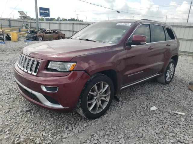 2016 JEEP GRAND CHEROKEE SUMMIT