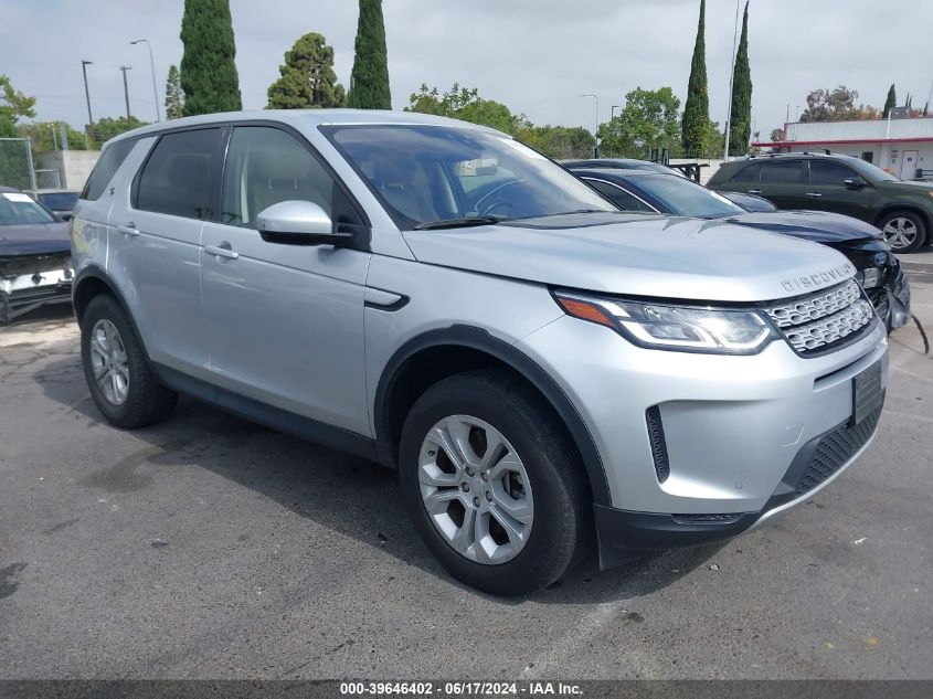 2020 LAND ROVER DISCOVERY SPORT S