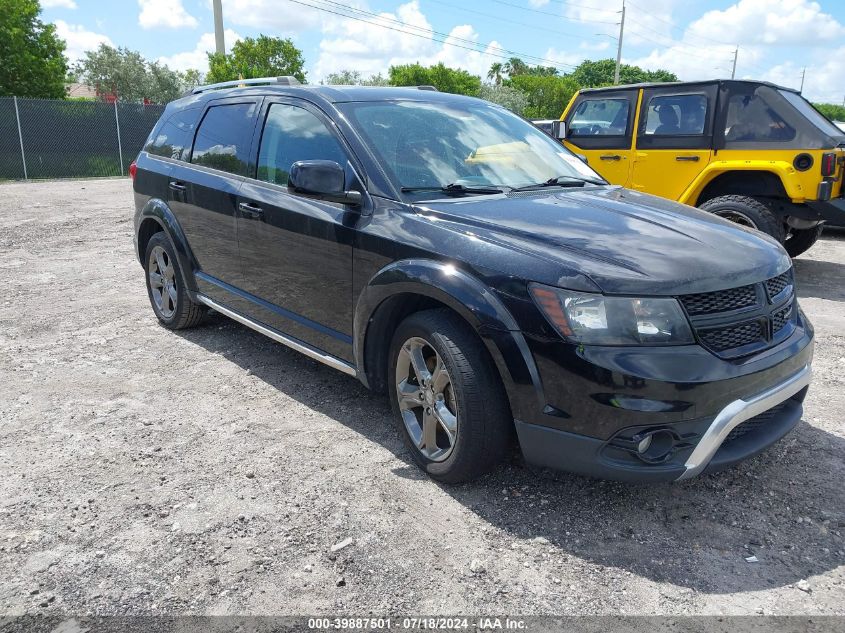 2017 DODGE JOURNEY CROSSROAD PLUS