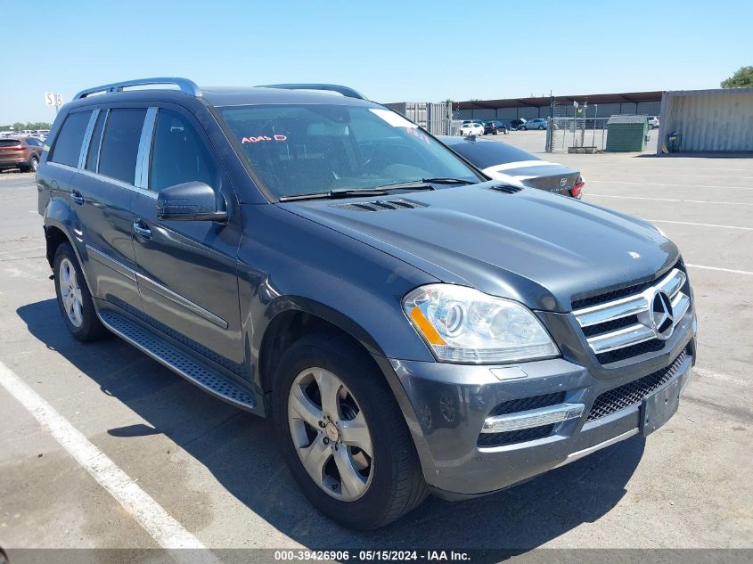 2012 MERCEDES-BENZ GL 450 4MATIC