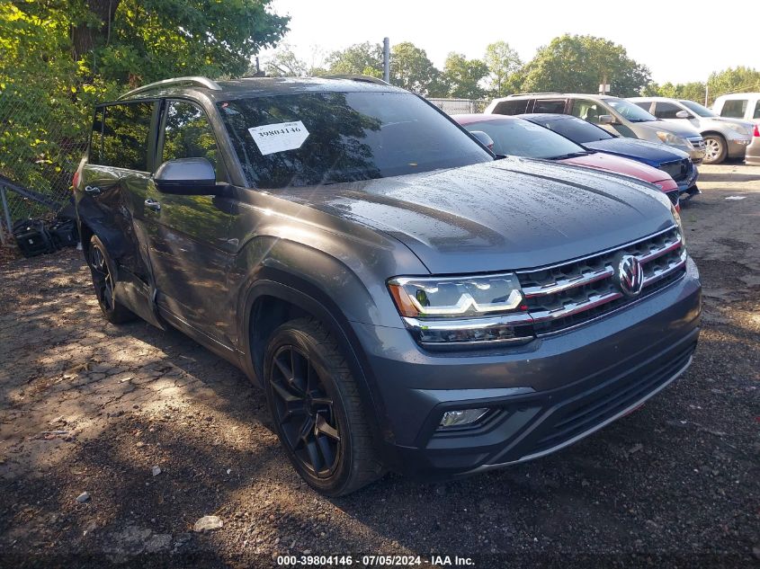 2018 VOLKSWAGEN ATLAS 3.6L V6 SE