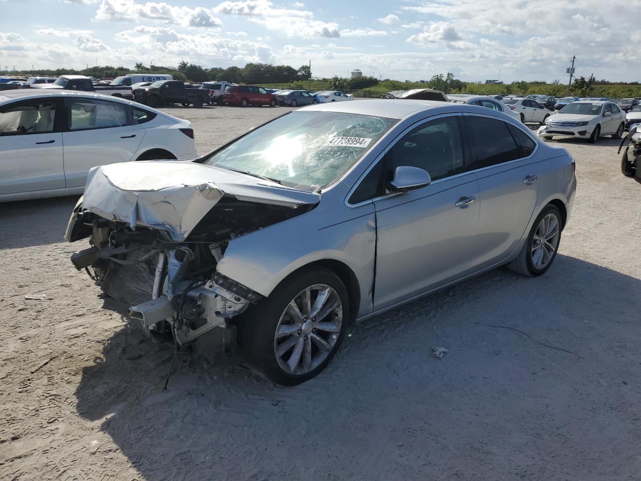 2014 BUICK VERANO