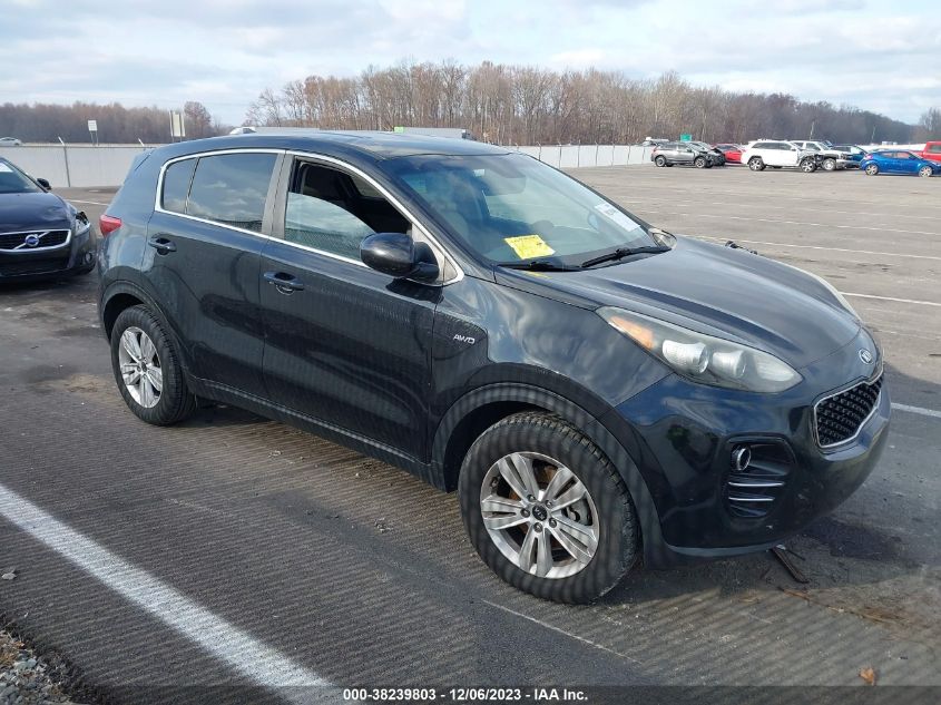 2018 KIA SPORTAGE LX