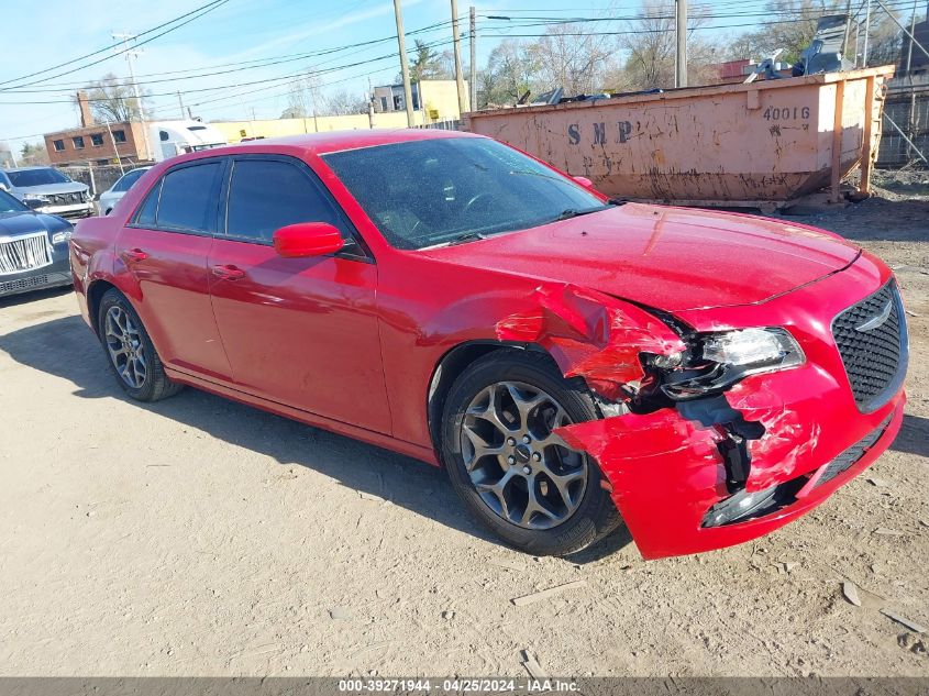 2016 CHRYSLER 300 300S