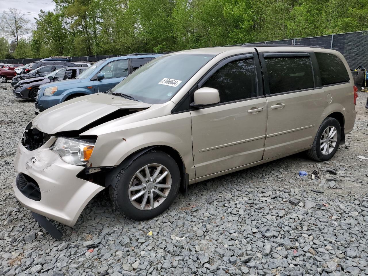 2014 DODGE GRAND CARAVAN SXT