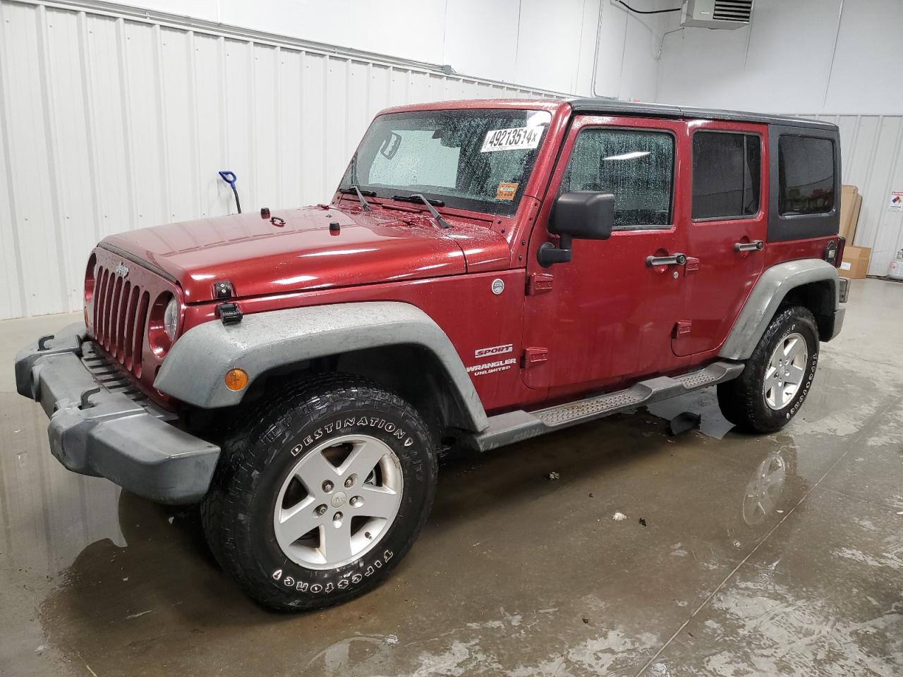 2011 JEEP WRANGLER UNLIMITED SPORT