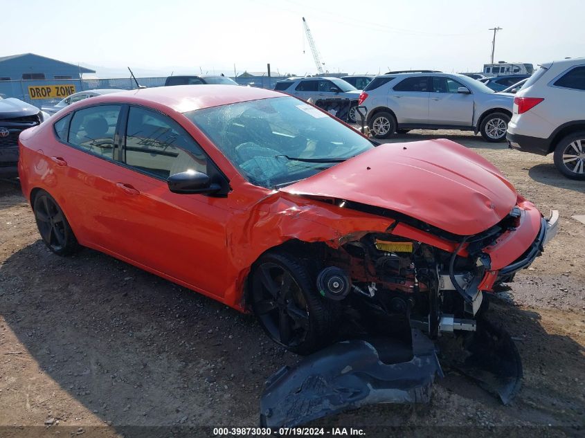 2015 DODGE DART SXT