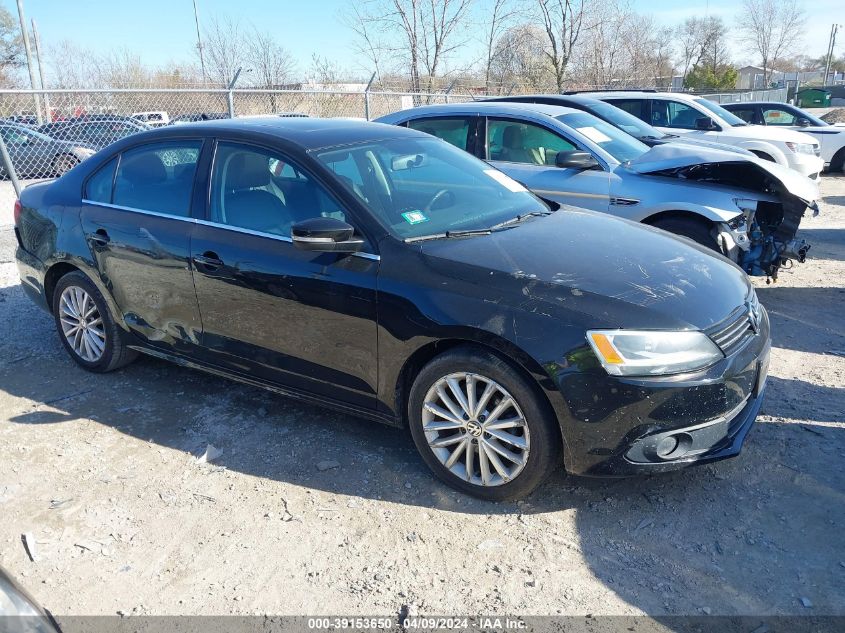 2014 VOLKSWAGEN JETTA 1.8T SEL