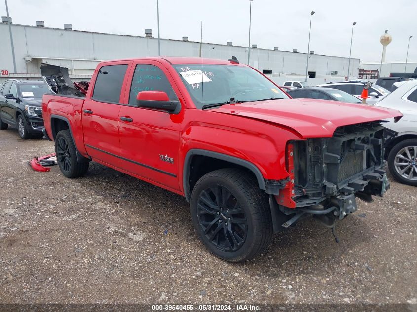 2016 GMC SIERRA 1500 SLE