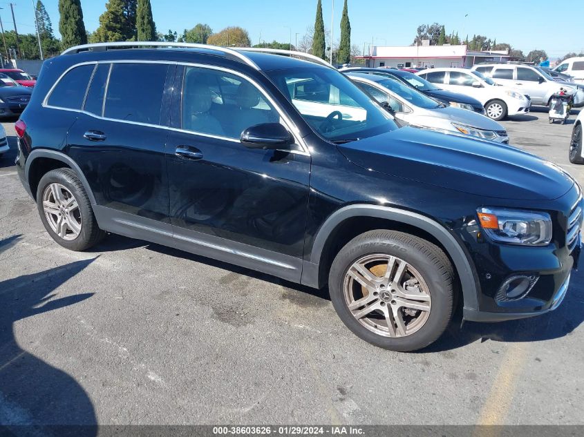 2021 MERCEDES-BENZ GLB 250