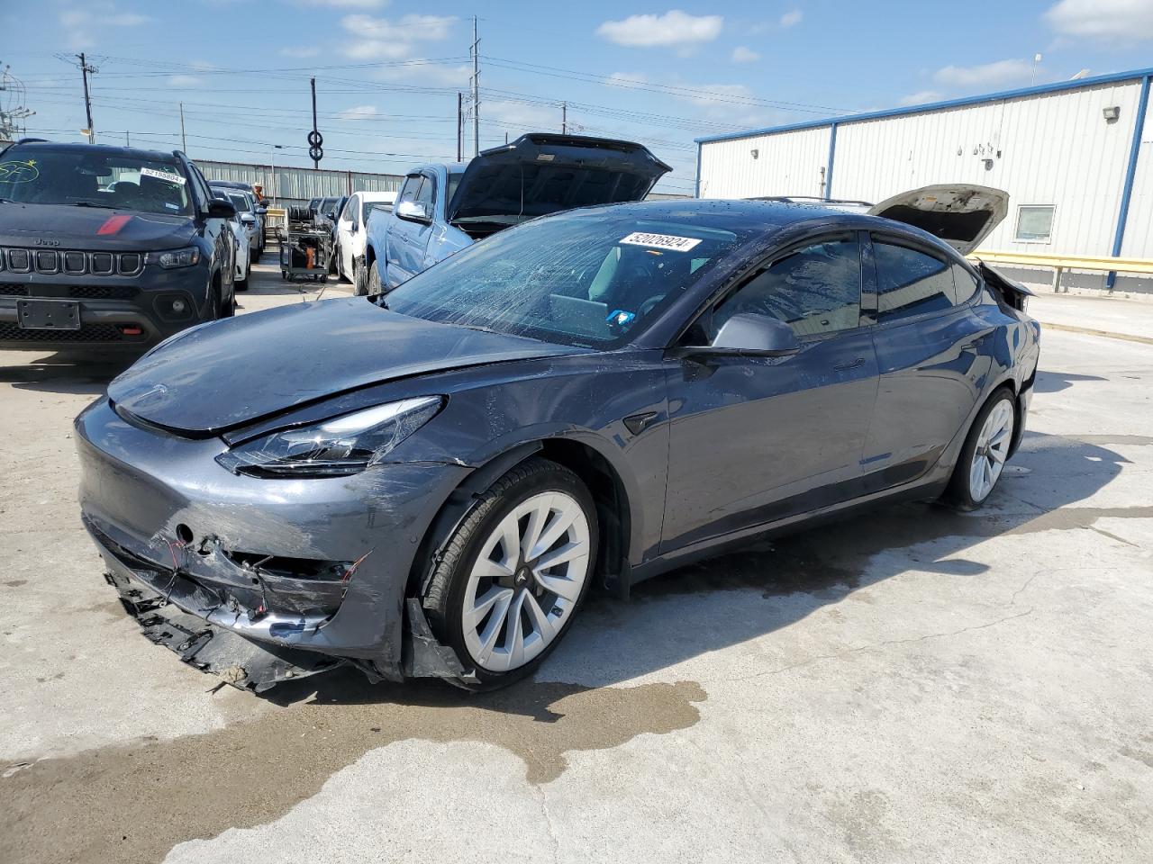 2022 TESLA MODEL 3