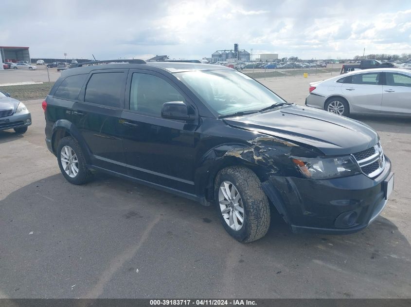 2017 DODGE JOURNEY SXT AWD