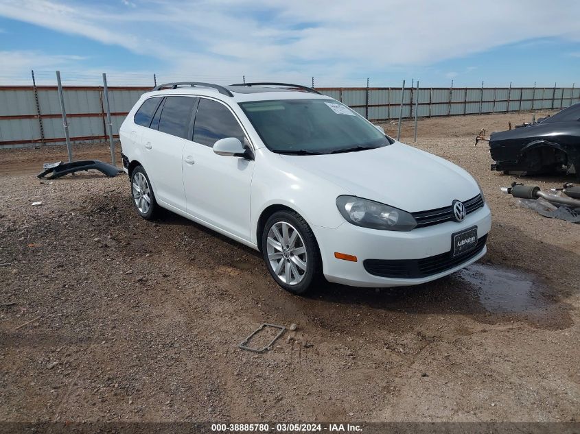 2014 VOLKSWAGEN JETTA SPORTWAGEN 2.0L TDI