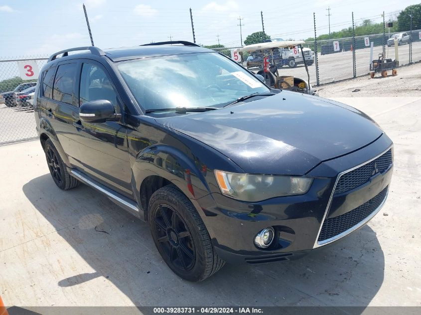 2012 MITSUBISHI OUTLANDER SE