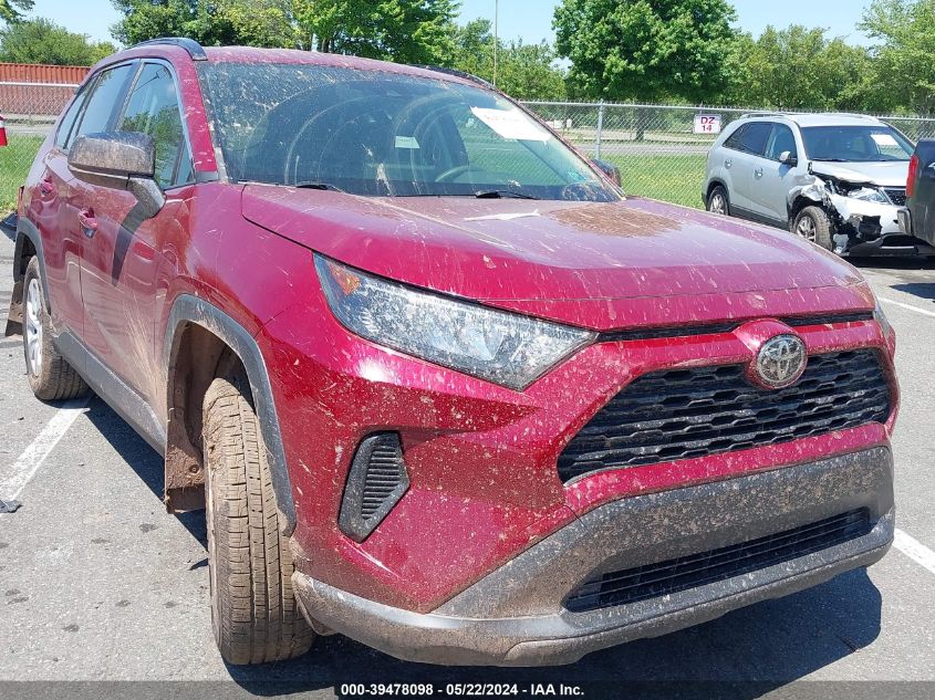 2020 TOYOTA RAV4 LE