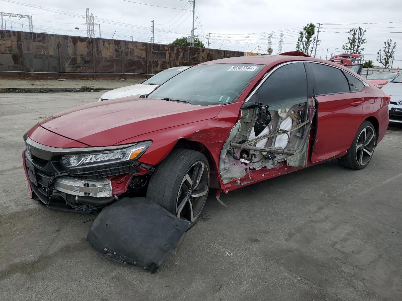 2019 HONDA ACCORD SPORT