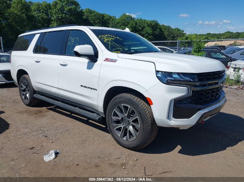 2022 CHEVROLET SUBURBAN 4WD Z71