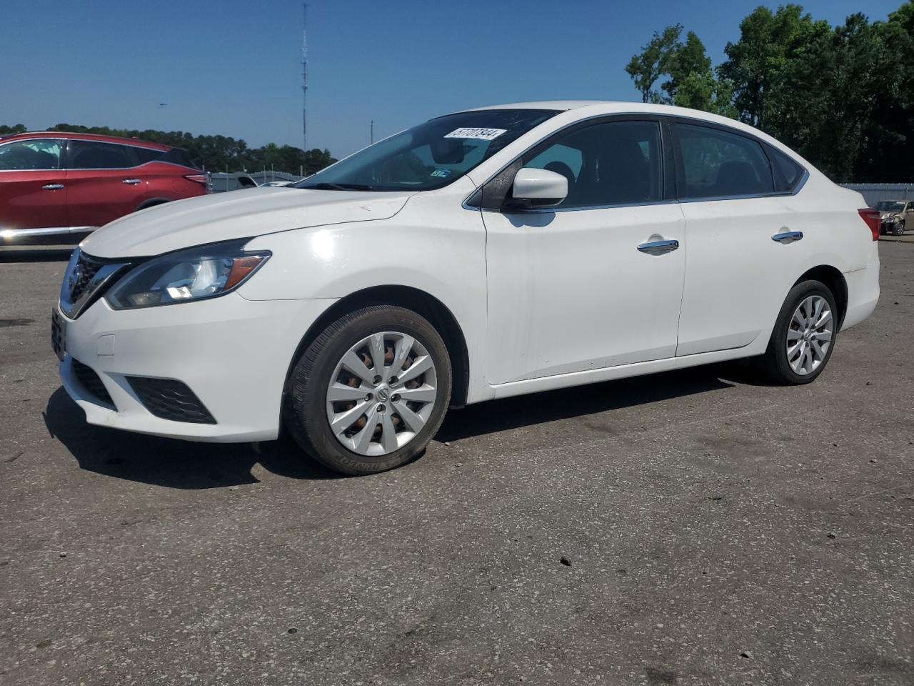 2017 NISSAN SENTRA S