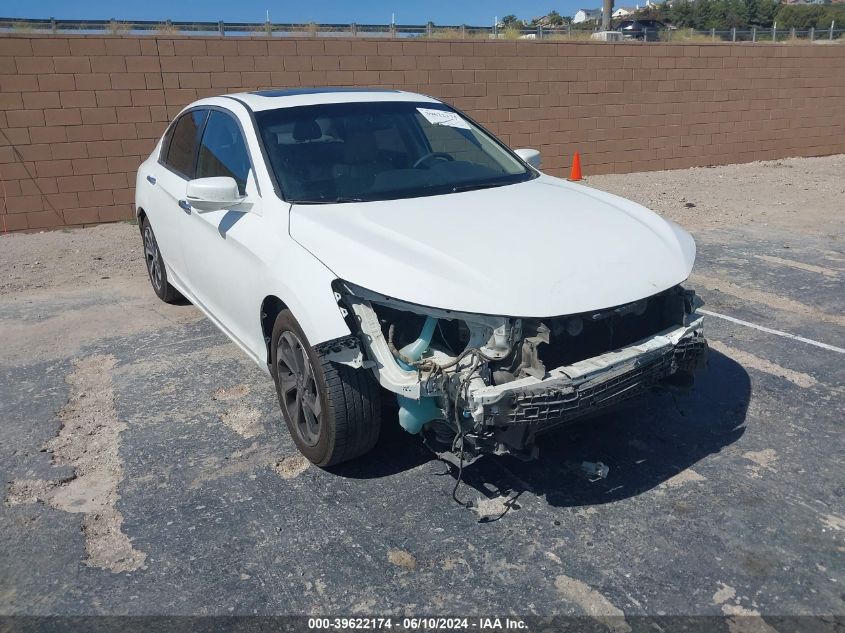 2017 HONDA ACCORD EX-L