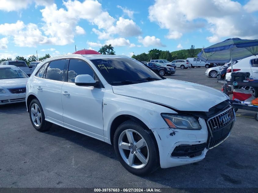 2012 AUDI Q5 3.2 PREMIUM PLUS