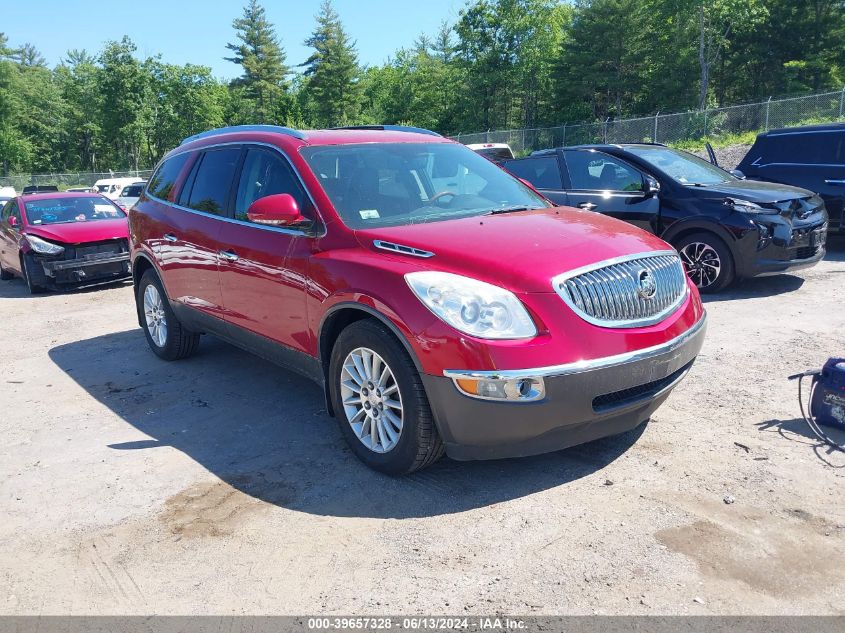 2012 BUICK ENCLAVE LEATHER