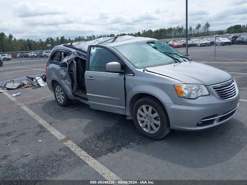 2014 CHRYSLER TOWN & COUNTRY TOURING