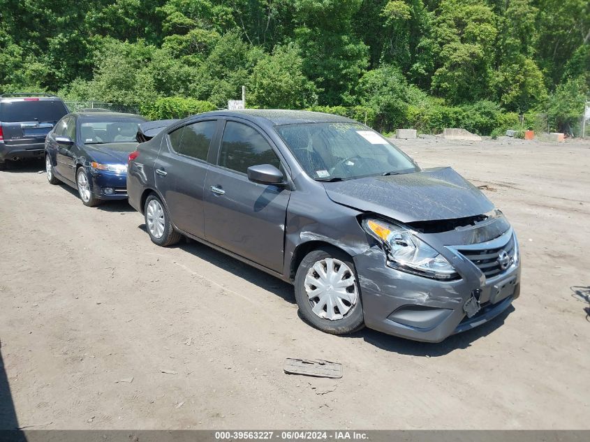 2019 NISSAN VERSA 1.6 SV