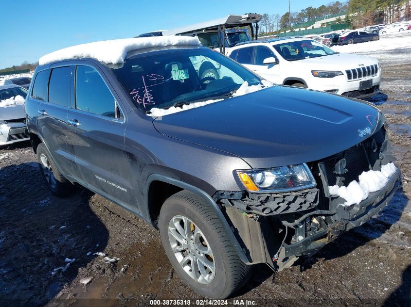 2014 JEEP GRAND CHEROKEE LIMITED