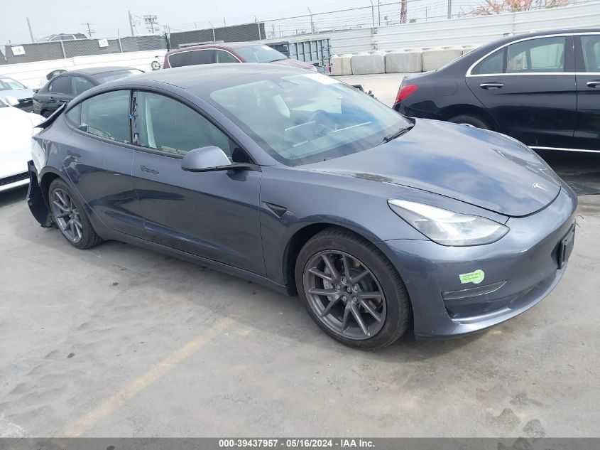 2022 TESLA MODEL 3 LONG RANGE DUAL MOTOR ALL-WHEEL DRIVE