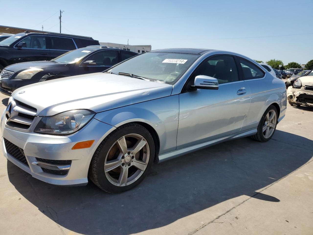 2013 MERCEDES-BENZ C 250