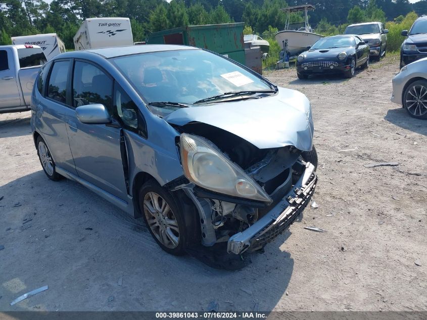 2011 HONDA FIT SPORT