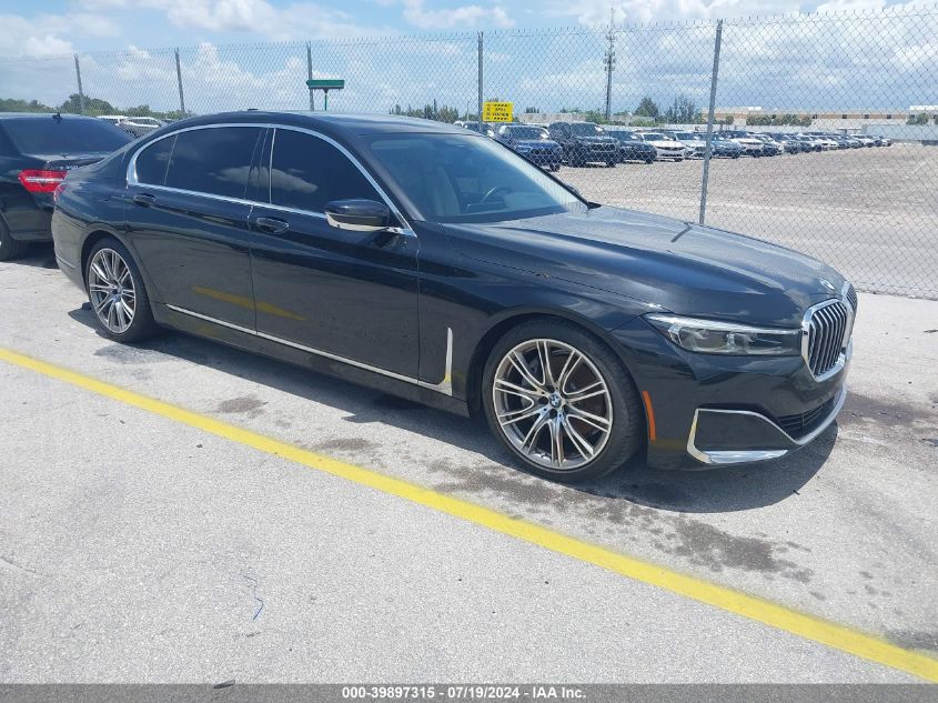 2021 BMW 740I