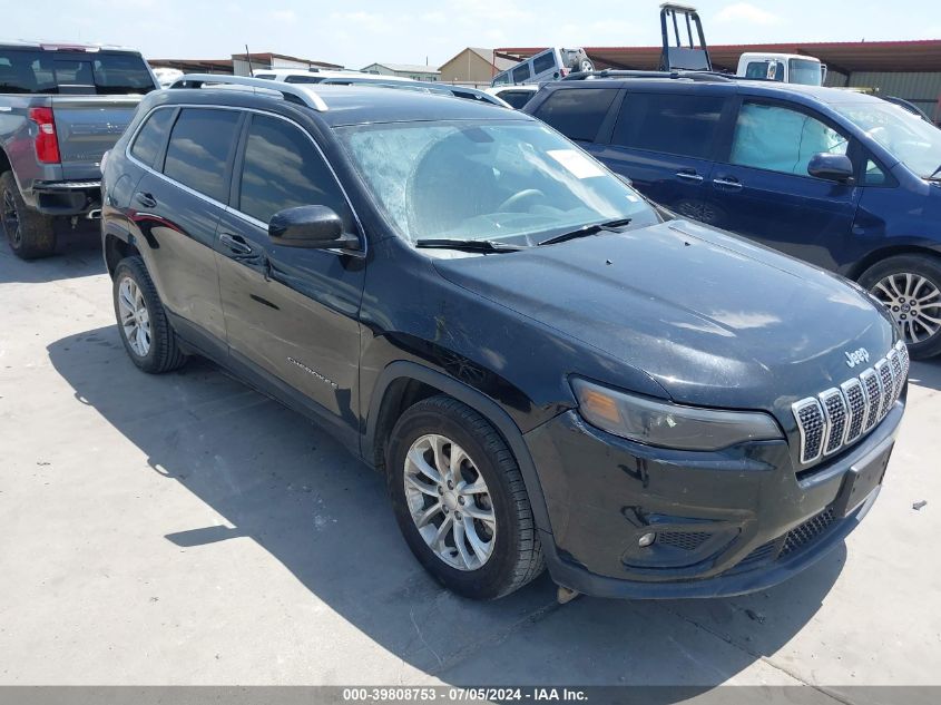 2019 JEEP CHEROKEE LATITUDE FWD