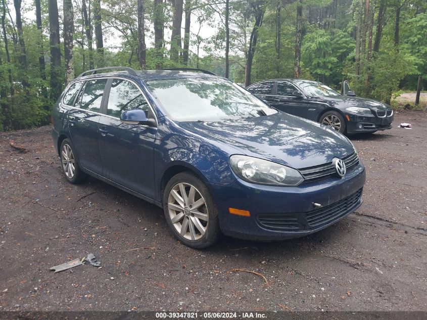 2014 VOLKSWAGEN JETTA SPORTWAGEN 2.0L TDI