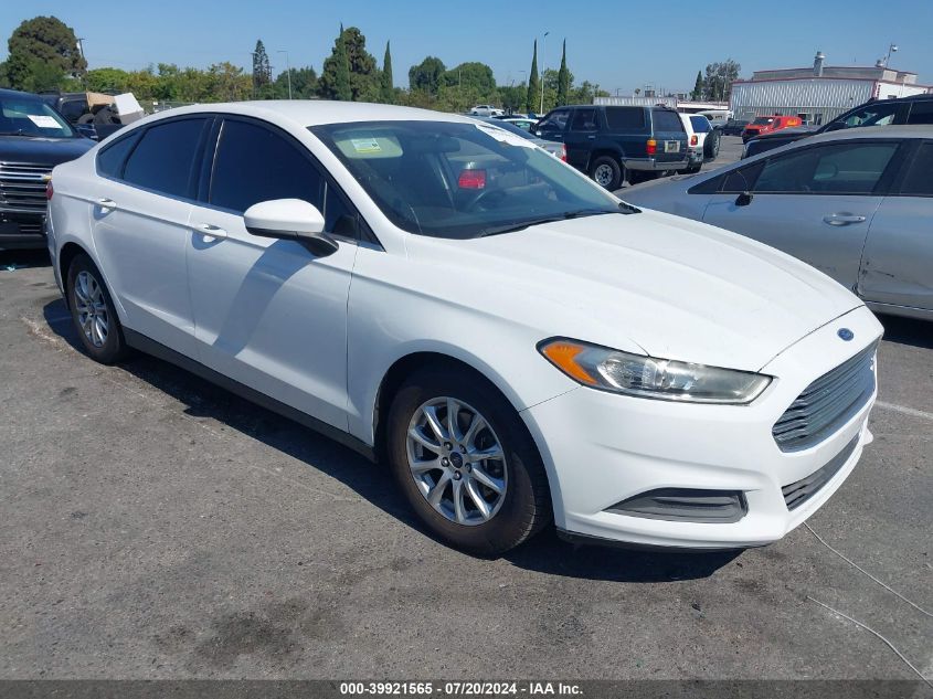 2015 FORD FUSION S